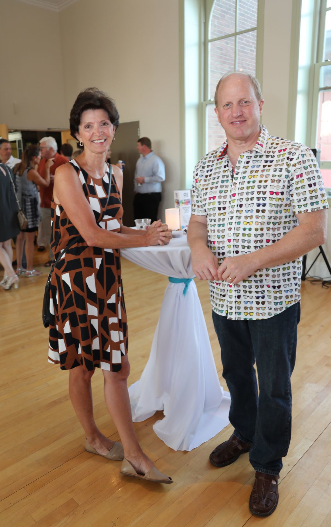 Barb and Erich Stroh